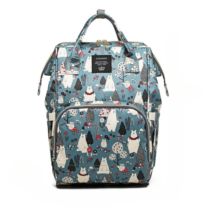 Grote capaciteit baby luier rugzak – multi-pocket reistas