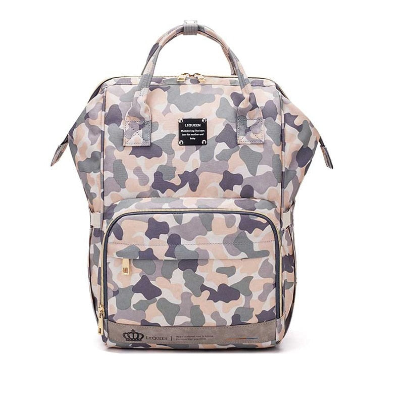 Grote capaciteit baby luier rugzak – multi-pocket reistas