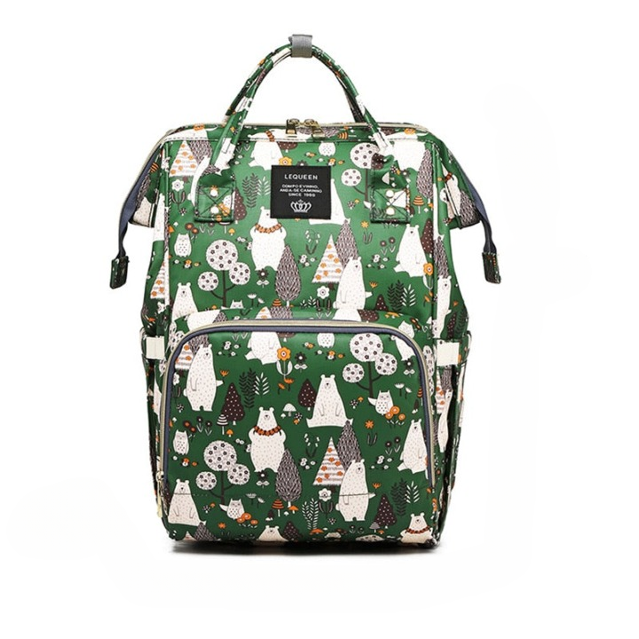 Grote capaciteit baby luier rugzak – multi-pocket reistas