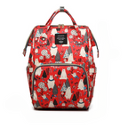 Grote capaciteit baby luier rugzak – multi-pocket reistas