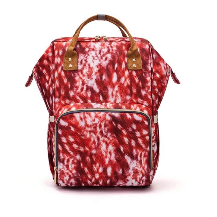 Grote capaciteit baby luier rugzak – multi-pocket reistas