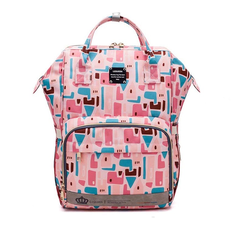 Grote capaciteit baby luier rugzak – multi-pocket reistas