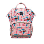 Grote capaciteit baby luier rugzak – multi-pocket reistas