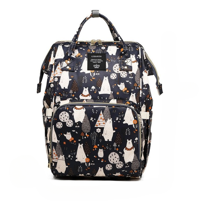 Grote capaciteit baby luier rugzak – multi-pocket reistas
