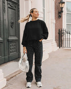 Glitter dames jeans — afbeelding 13