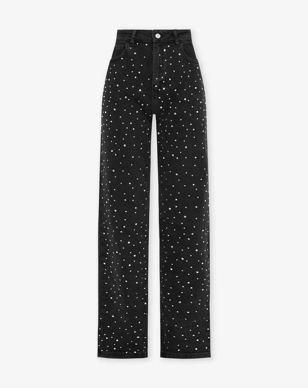 Glitter dames jeans — afbeelding 10