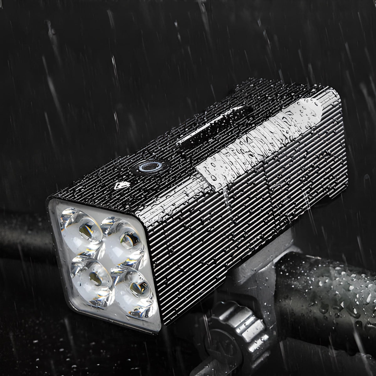 Tactische LED fietskoplamp